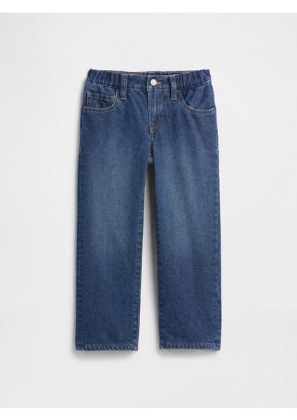 Erkek Bebek Mavi Gap Orijinal Jean Içlikli Cosy Pantolon