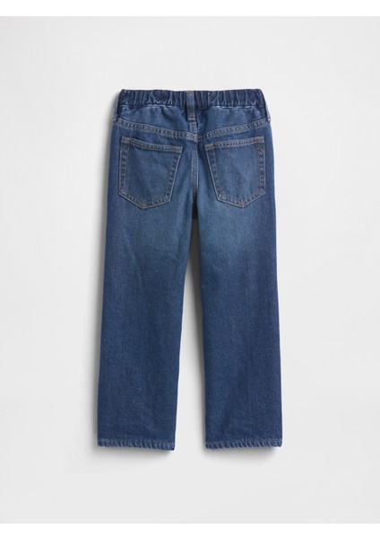 Erkek Bebek Mavi Gap Orijinal Jean Içlikli Cosy Pantolon modelleri