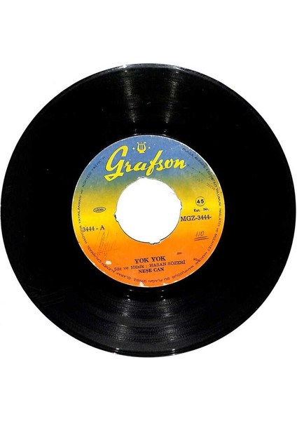 Neşe Can - Yok Yok Dertliyim Plak (106.5) PLK21564