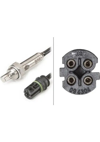 6PA358066101 Oksijen Sensoru 11781427884 11781437943