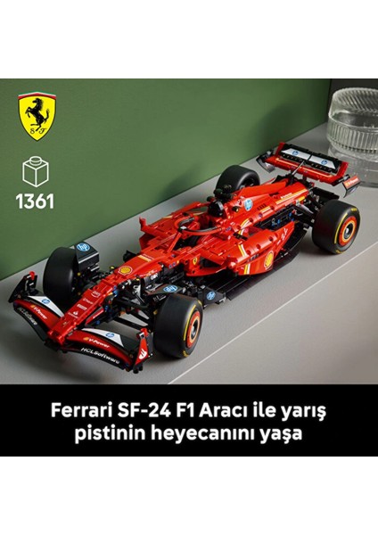 Nessiworld Technic Ferrari Sf-24 F1 Araba 42207 fırsatları