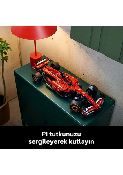 Nessiworld Technic Ferrari Sf-24 F1 Araba 42207 indirimleri
