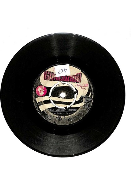 Mehmet Bozdoğan - Karar Verdim Içmemeye Tan Yeri Ağardı Plak (106) PLK21109