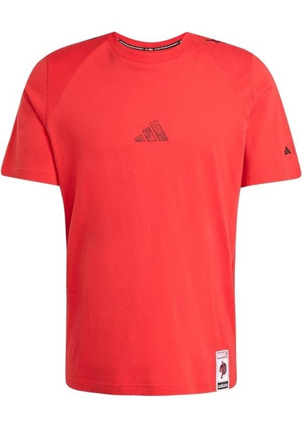 Erkek Kırmızı T-Shirt M Spıderman T-S JL7962