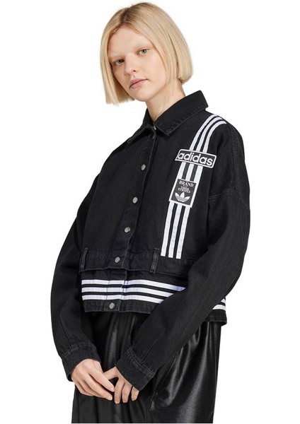 Originals JJ3095 Adibreak Denim Two-In-One Track Top