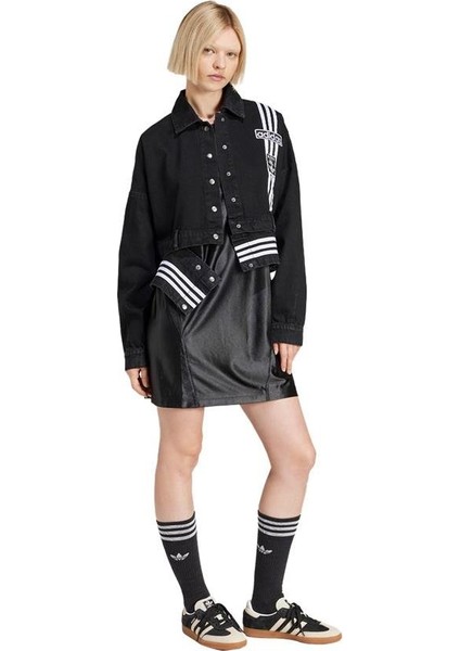 Originals JJ3095 Adibreak Denim Two-In-One Track Top