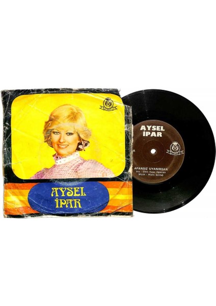 Aysel Ipar - Apansız Uyanırsan Sevgilimdi Herşeyimdi Plak (107.5) PLK20949