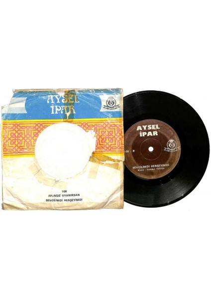 Aysel Ipar - Apansız Uyanırsan Sevgilimdi Herşeyimdi Plak (107.5) PLK20949 fiyatları