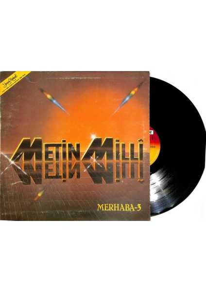 Metin Milli - Merhaba 3 Lp Plak (108.5) PLK21919