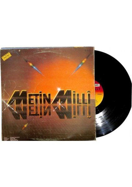 Metin Milli - Merhaba 3 Lp Plak (108.5) PLK21919 fiyatları
