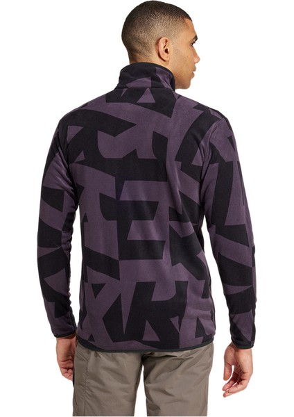 TERREX IX7721 Terrex Multi Printed Full-Zip Fleece Jacket