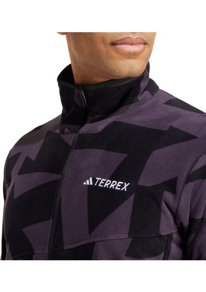 TERREX IX7721 Terrex Multi Printed Full-Zip Fleece Jacket