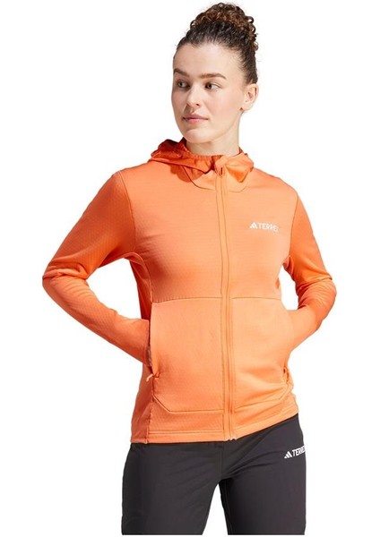 TERREX IQ3729 TERREX XPERIOR LIGHT FLEECE HOODED JACKET