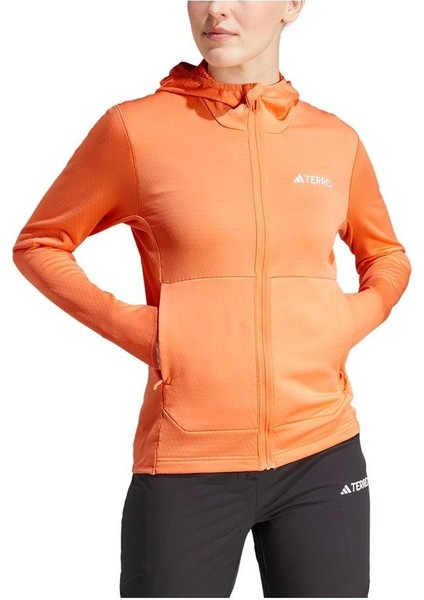 TERREX IQ3729 TERREX XPERIOR LIGHT FLEECE HOODED JACKET