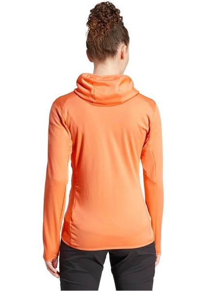 TERREX IQ3729 TERREX XPERIOR LIGHT FLEECE HOODED JACKET