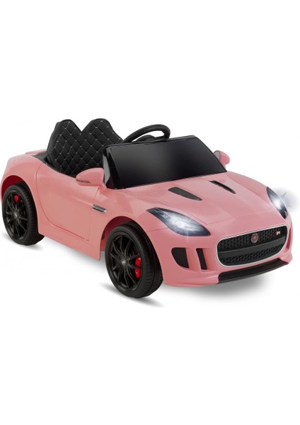442 Cougar 12V Akülü Araba Pembe