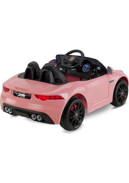 442 Cougar 12V Akülü Araba Pembe fırsatları
