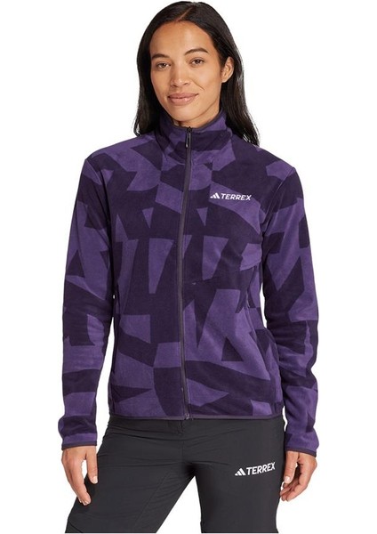 TERREX JN0996 Terrex Multi Printed Full-Zip Fleece Jacket