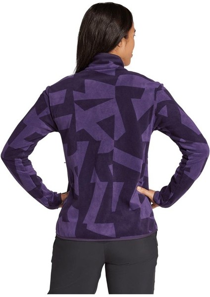 TERREX JN0996 Terrex Multi Printed Full-Zip Fleece Jacket