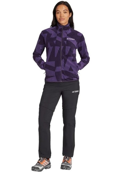 TERREX JN0996 Terrex Multi Printed Full-Zip Fleece Jacket