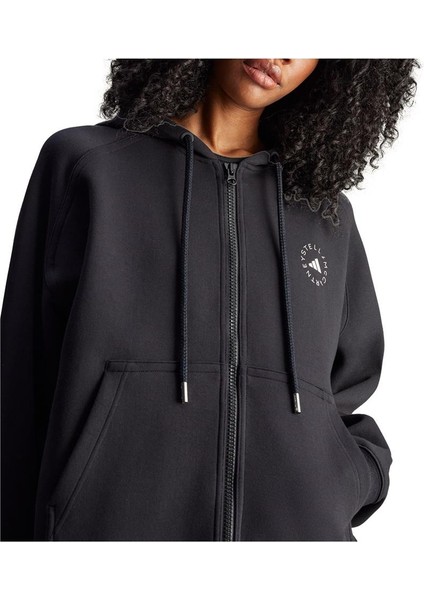 Kadın Siyah Ceket aSMC FZ HOODIE JF6337