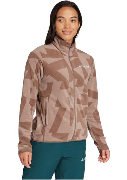 TERREX JN0997 Terrex Multi Printed Full-Zip Fleece Jacket