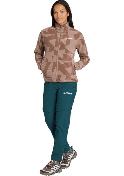 TERREX JN0997 Terrex Multi Printed Full-Zip Fleece Jacket