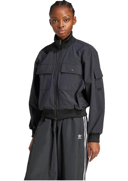 Kadın Siyah Ceket P ESS JKT WOVEN JD4792