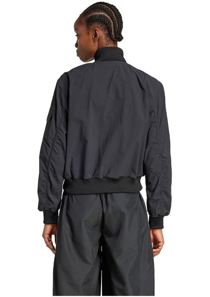 Kadın Siyah Ceket P ESS JKT WOVEN JD4792