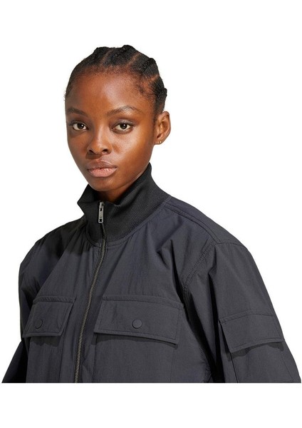 Kadın Siyah Ceket P ESS JKT WOVEN JD4792