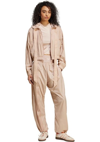 Kadın Bej Ceket RUCHED BOMBER JJ0906