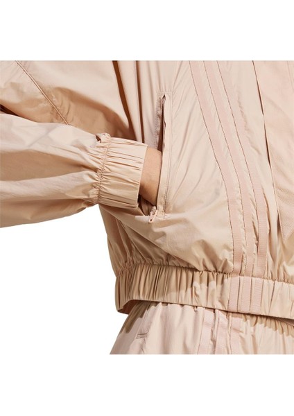 Kadın Bej Ceket RUCHED BOMBER JJ0906