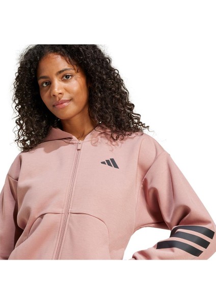 Kadın Pembe Ceket W FI 3S FZ HD JE0177