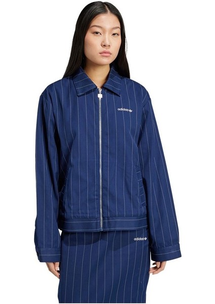 Mavi Kadın Ceket PINSTRIPE H JKT JJ3477 Mavi Kadın Ceket PINSTRIPE H JKT JJ3477