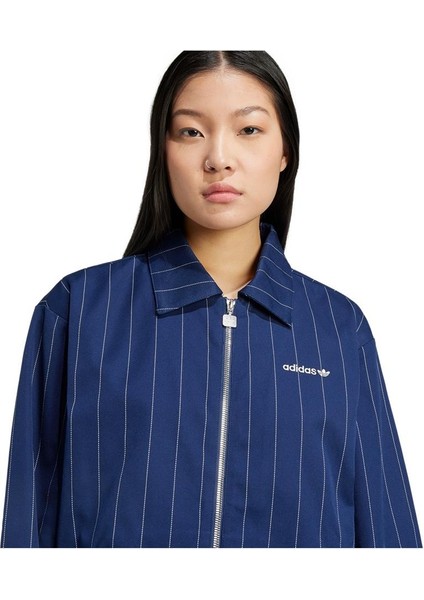 Mavi Kadın Ceket PINSTRIPE H JKT JJ3477 Mavi Kadın Ceket PINSTRIPE H JKT JJ3477