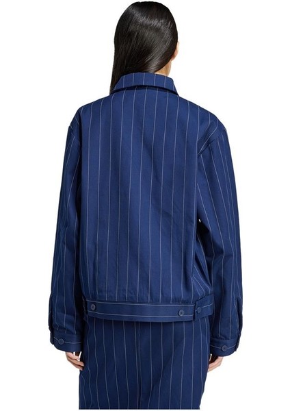 Mavi Kadın Ceket PINSTRIPE H JKT JJ3477 Mavi Kadın Ceket PINSTRIPE H JKT JJ3477