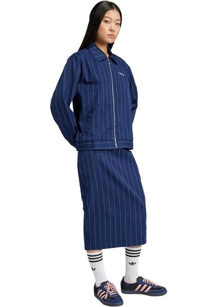 Mavi Kadın Ceket PINSTRIPE H JKT JJ3477 Mavi Kadın Ceket PINSTRIPE H JKT JJ3477