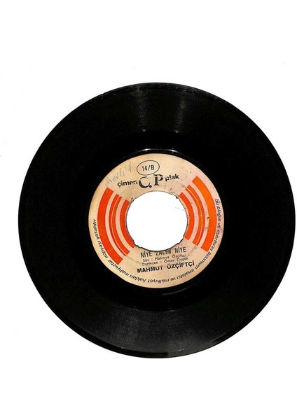 Mahmut Özçiftçi - Derdimi Denk Ettim Çıktım Pazara Niye Zalim Niye Plak (106.5) PLK21700 fiyatları