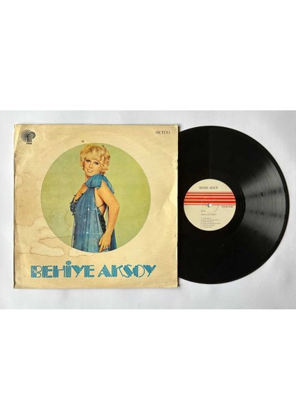 Behiye Aksoy - Ferah Feza Peşrev Lp Plak (108) PLK21932