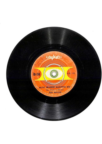 Aşık Mahzuni - Dertli Köyüm Aliyi Severiz Aleviyiz Biz Plak (106) PLK21135 fiyatları