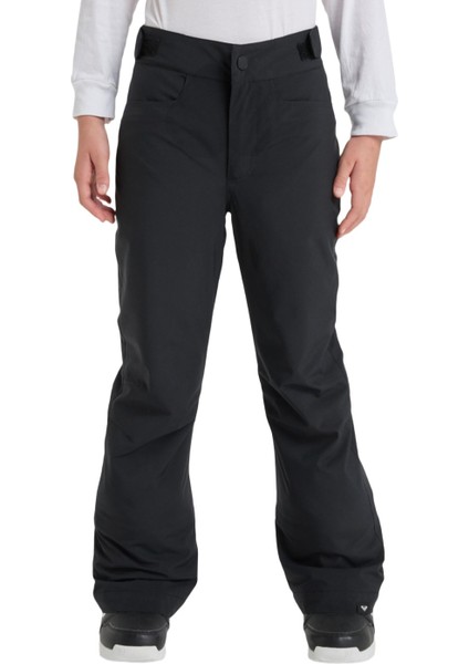 Backyard Girl Çocuk Siyah Snowboard Pantolonu