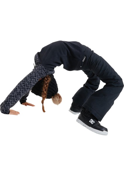 Backyard Girl Çocuk Siyah Snowboard Pantolonu fırsatları