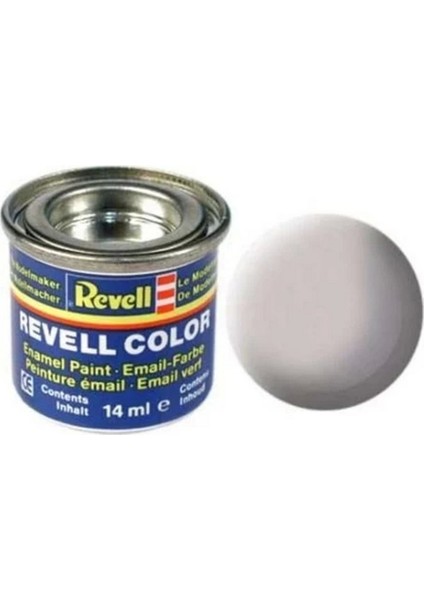 Email Color - Grey - Mat Usaf - Boya 14 ml