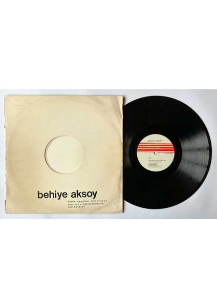 Behiye Aksoy - Ferah Feza Peşrev Lp Plak (108) PLK21932 fiyatları