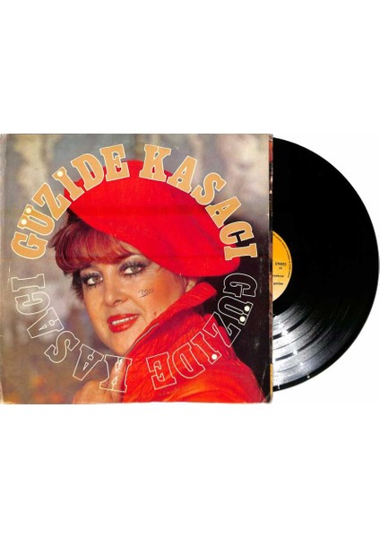 Güzide Kasacı - Sarsam Seni (Dönem Baskı) Lp Plak (108.5) PLK22087