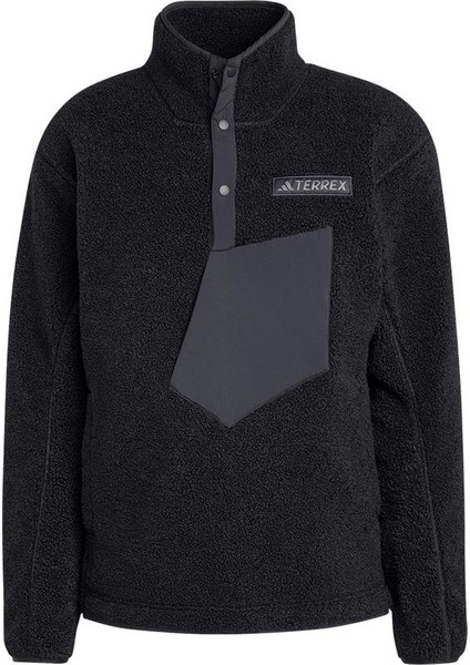 TERREX IW0231 Terrex Xploric High Pile Fleece Pullover Sweatshirt