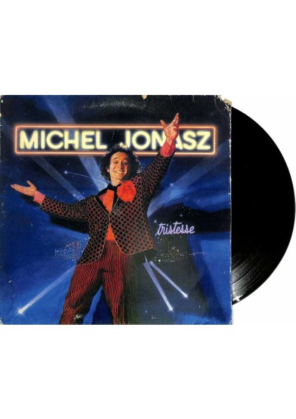 Michel Jonasz - Tristesse (Dönem Baskı) Lp Plak (108) PLK22107
