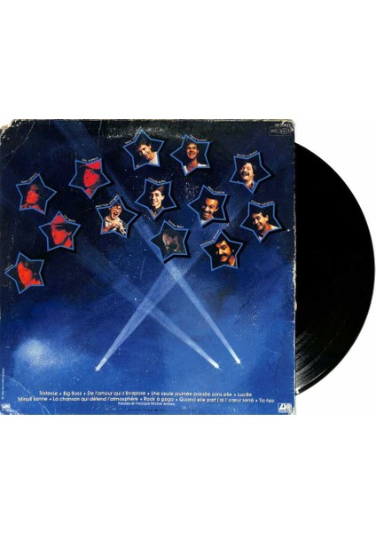 Michel Jonasz - Tristesse (Dönem Baskı) Lp Plak (108) PLK22107 fiyatları