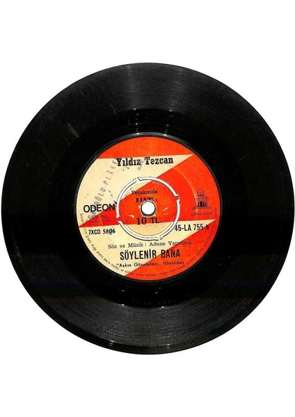 Yıldız Tezcan - Aşkın Gözyaşları Söylenir Bana Plak (106.5) PLK21356 fiyatları