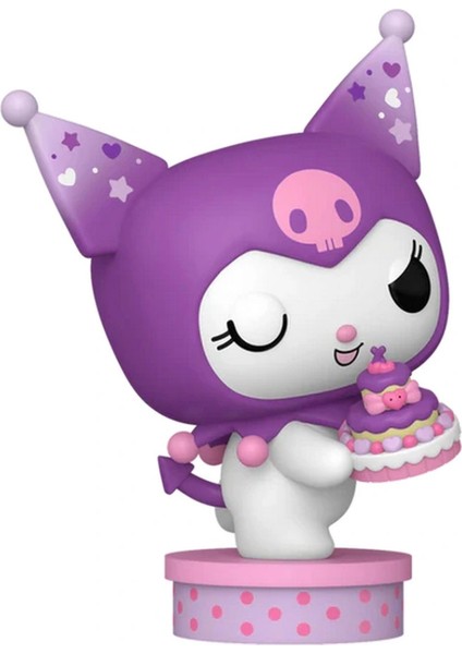Funko Pop Sanrio: Kuromi With Cake (20TH Anniversary) Special Edition